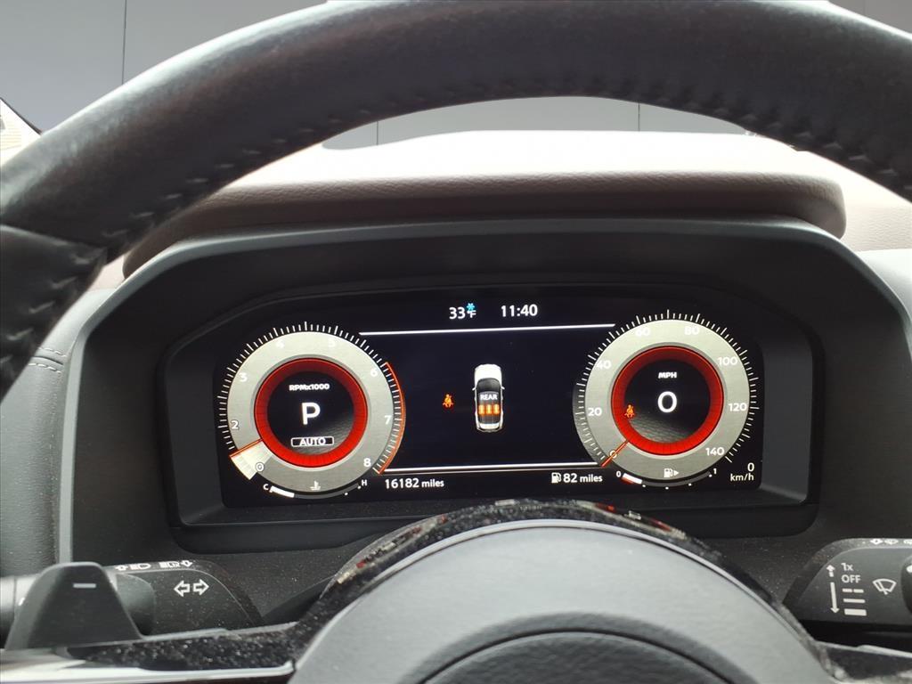 2023 Nissan Rogue Platinum