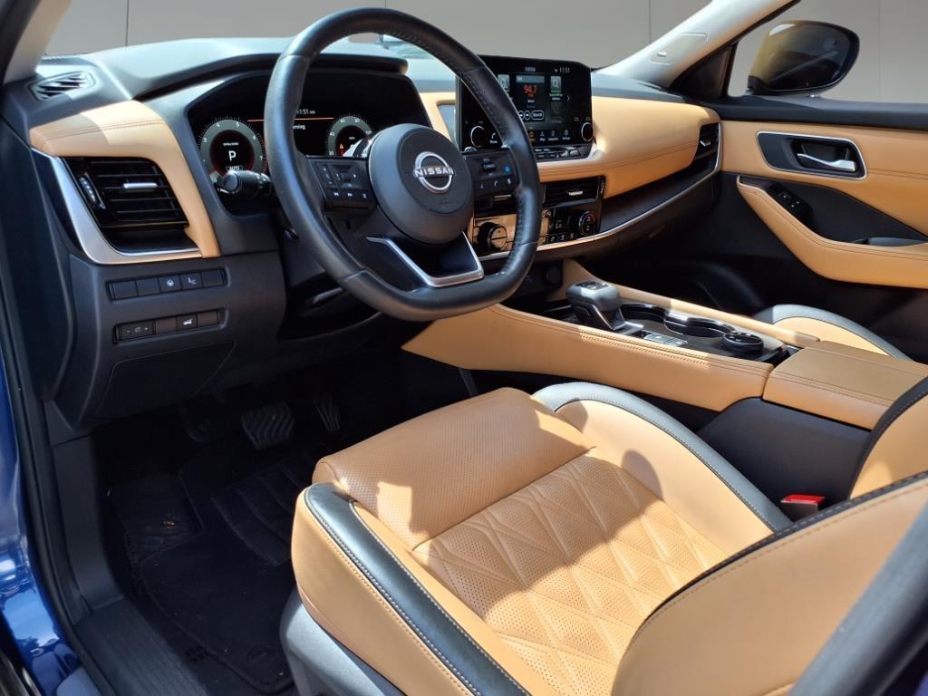 2022 Nissan Rogue Platinum