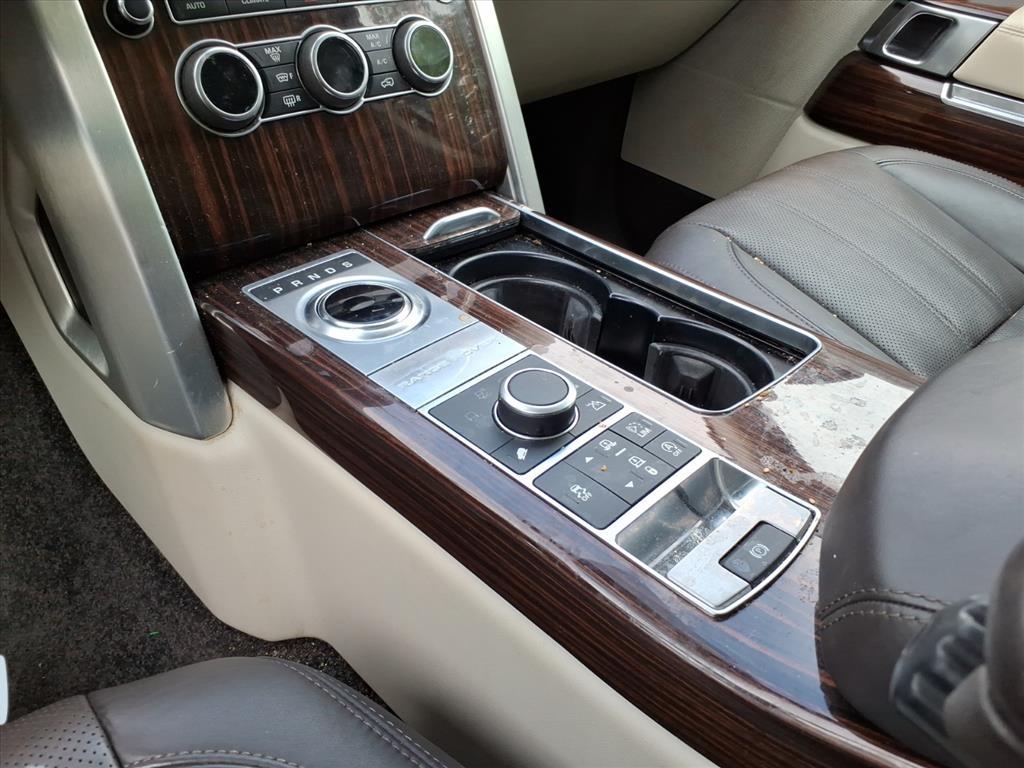 2017 Land Rover Range Rover HSE