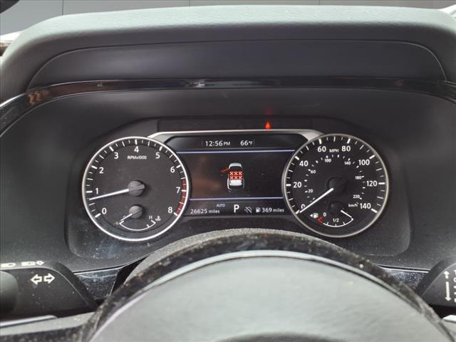 2023 Nissan Pathfinder SV