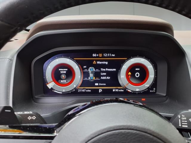 2022 Nissan Rogue Platinum