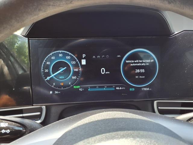 2024 Hyundai ELANTRA Hybrid Blue