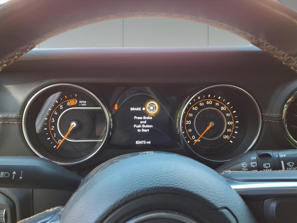2021 Jeep Wrangler Unlimited High Altitude