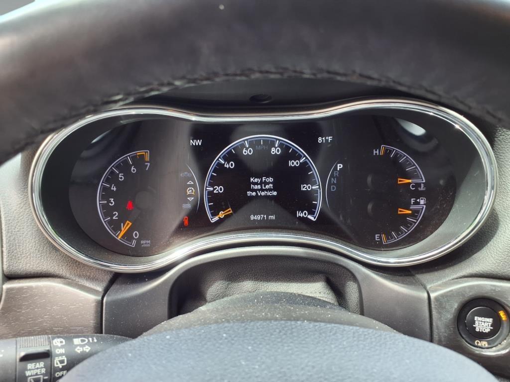 2017 Jeep Grand Cherokee Altitude