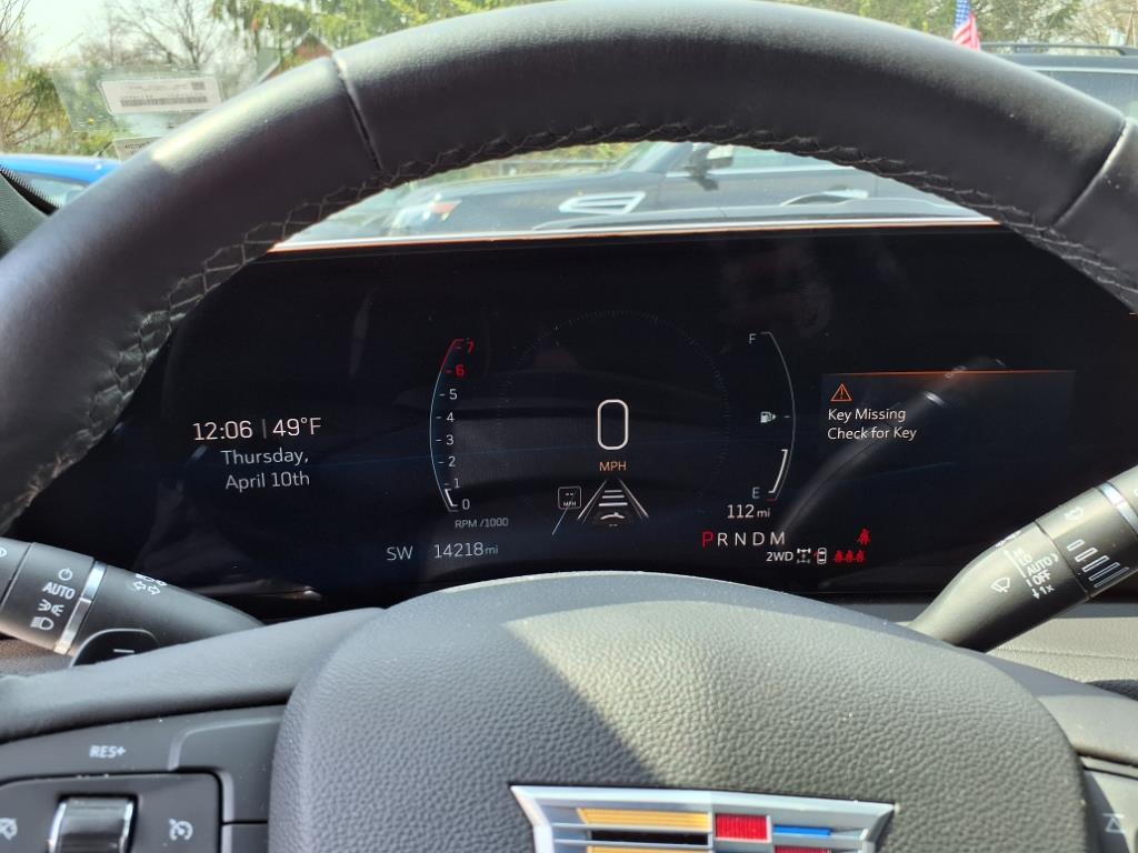 2025 Cadillac XT4 Premium Luxury
