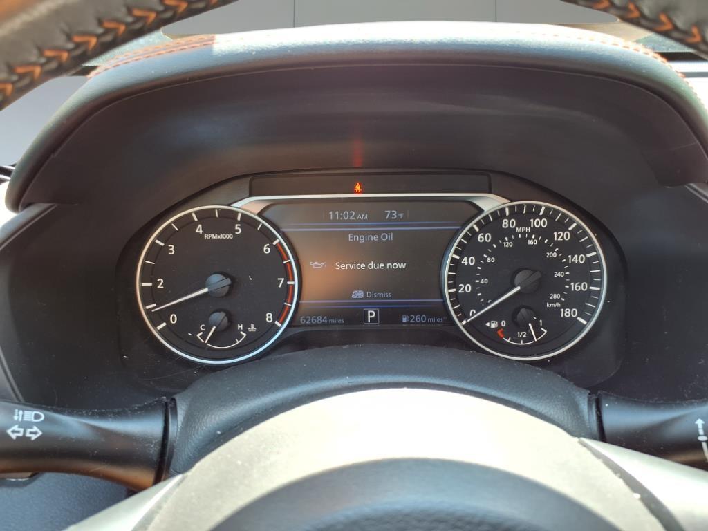 2022 Nissan Altima 2.0 SR