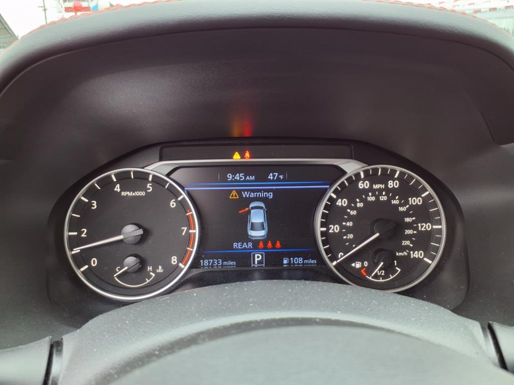 2023 Nissan Altima 2.5 SR