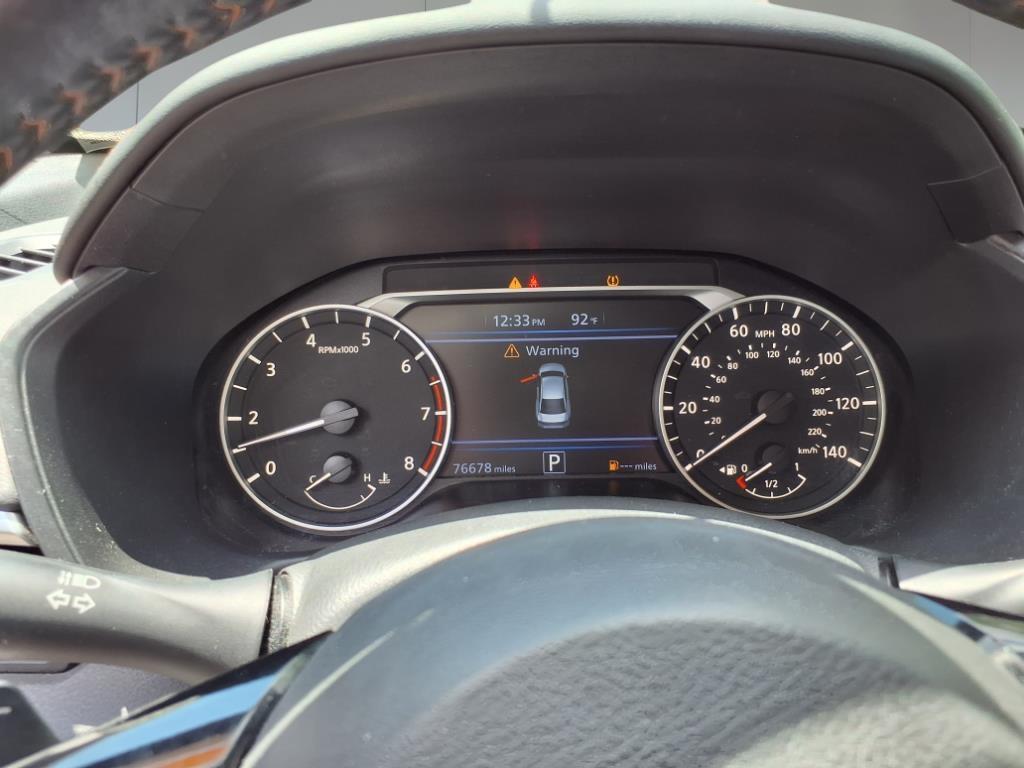 2020 Nissan Altima 2.5 SR