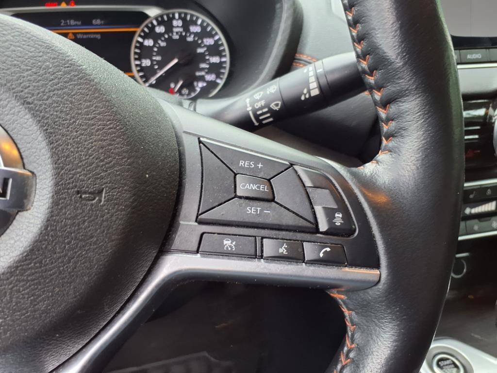 2021 Nissan Sentra SR