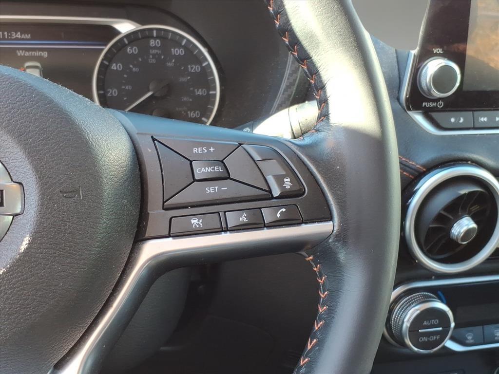 2021 Nissan Sentra SR