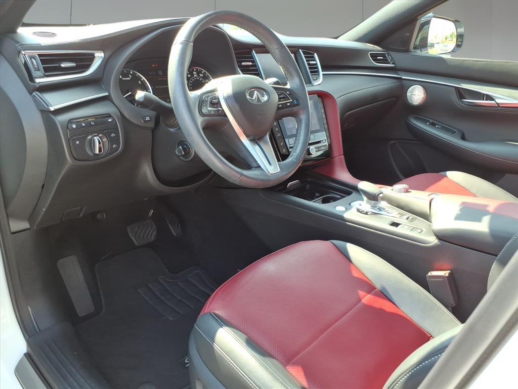 2023 INFINITI QX55 Sensory