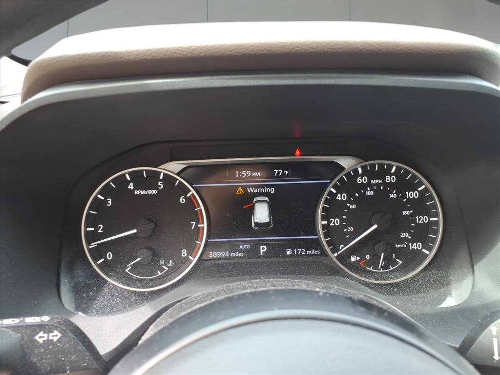 2021 Nissan Rogue S