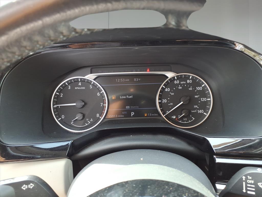 2022 Nissan Pathfinder SV