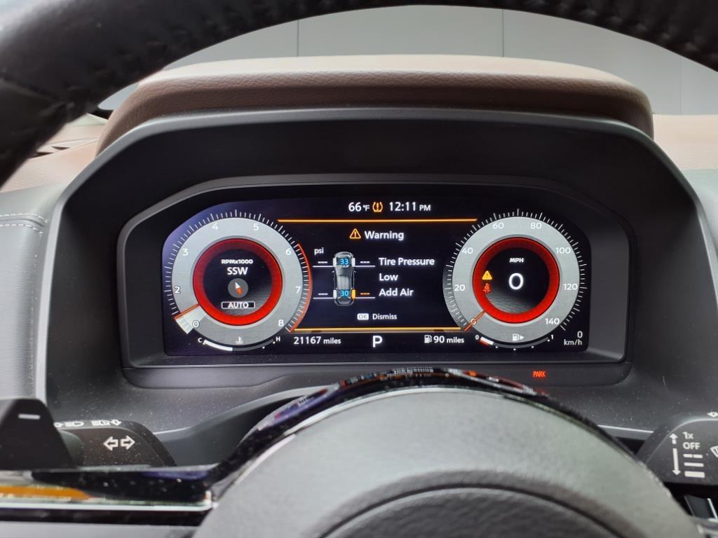 2022 Nissan Rogue Platinum