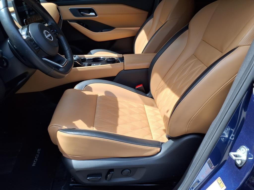 2022 Nissan Rogue Platinum