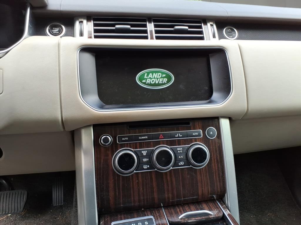 2017 Land Rover Range Rover HSE