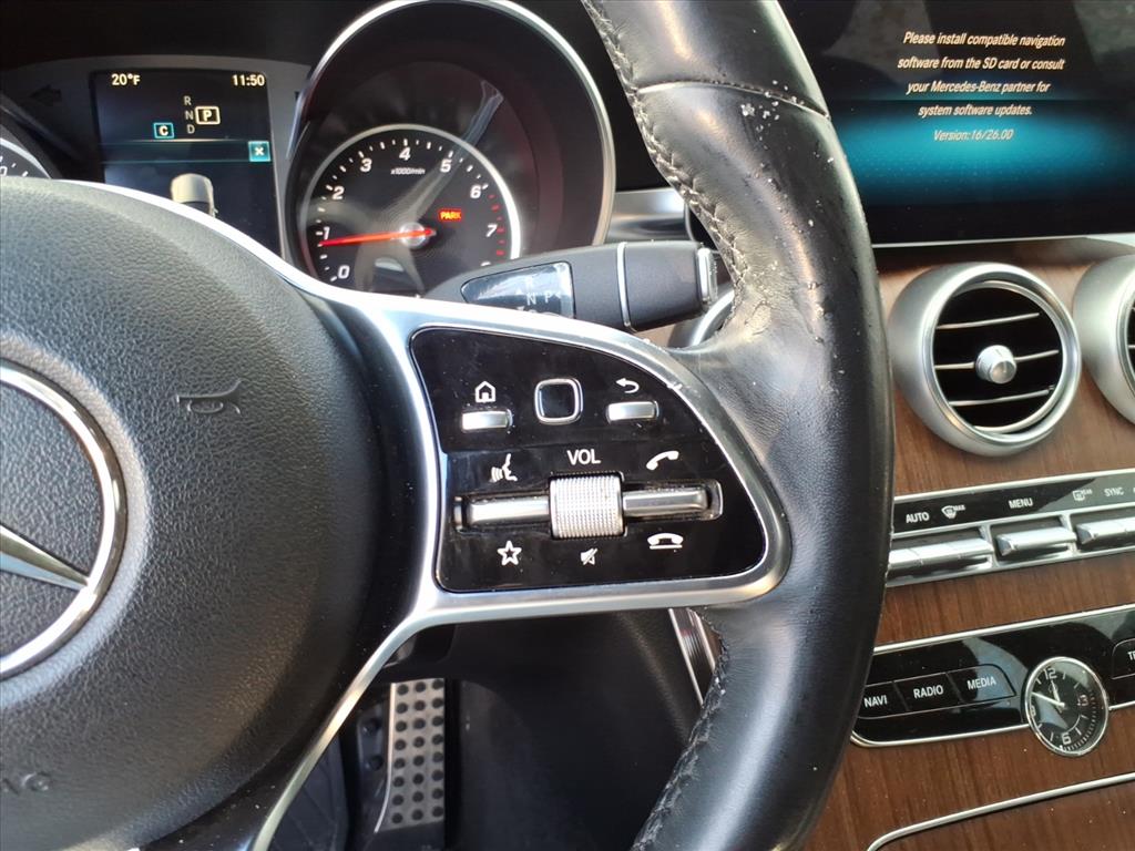 2019 Mercedes-Benz C-Class C 300 4MATIC