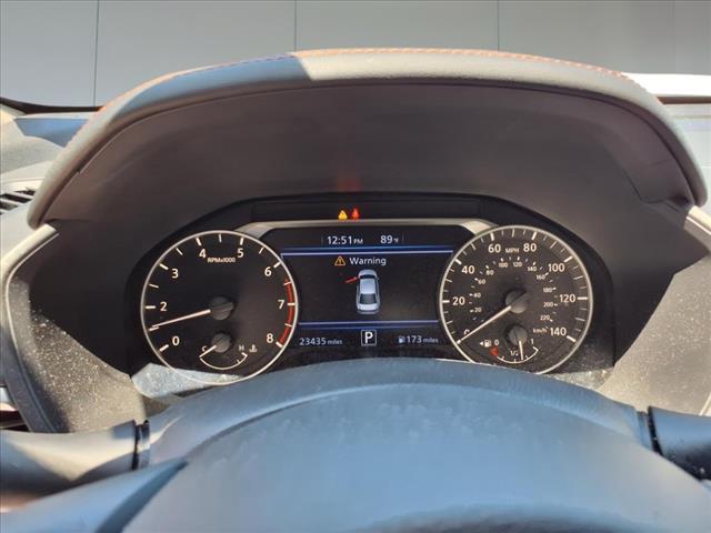 2022 Nissan Altima 2.5 SR