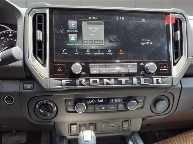 2025 Nissan Frontier SV