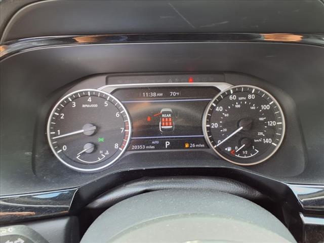 2024 Nissan Pathfinder SV