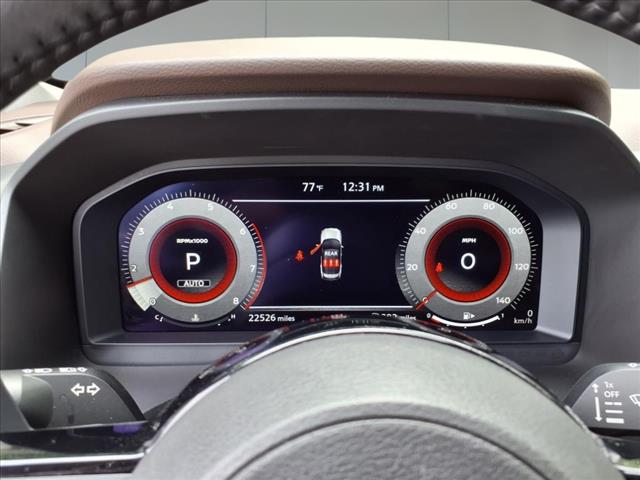 2023 Nissan Rogue Platinum