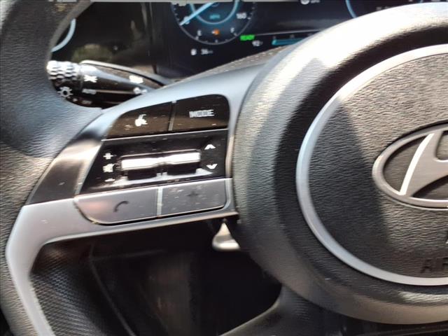 2024 Hyundai ELANTRA Hybrid Blue