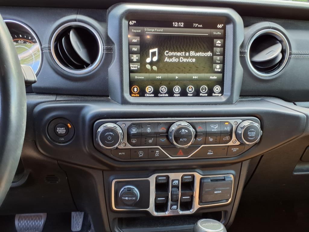 2021 Jeep Gladiator Overland