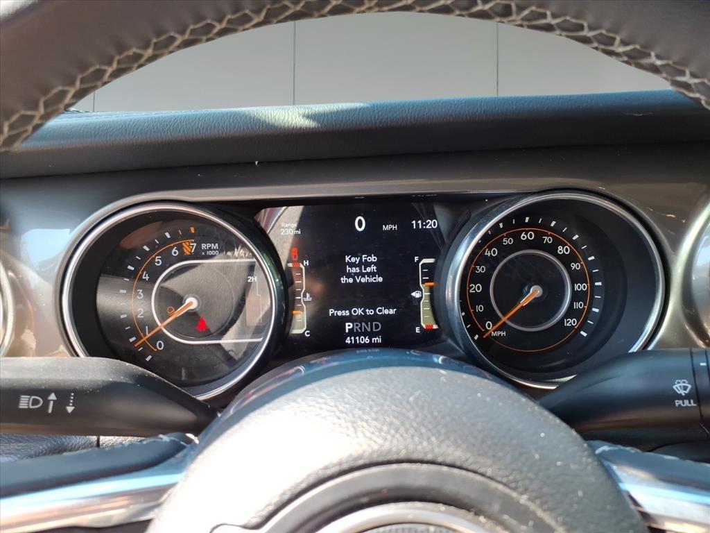 2023 Jeep Gladiator Overland 2023 Jeep Gladiator Overland