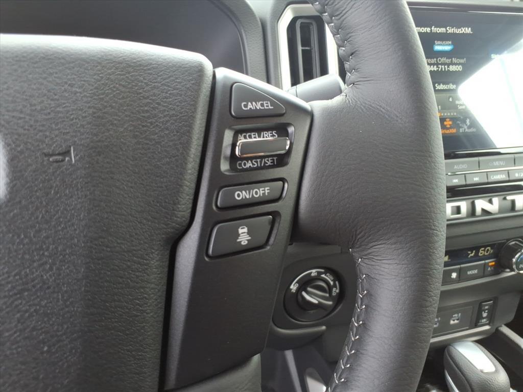 2025 Nissan Frontier SV