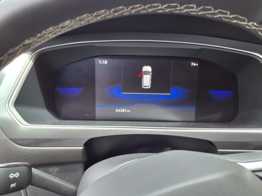 2022 Volkswagen Tiguan SE 4Motion 2022 Volkswagen Tiguan SE 4Motion