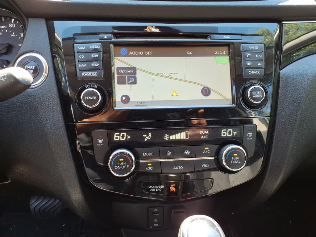2017 Nissan Rogue Sport S