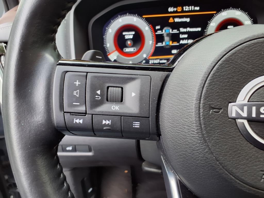 2022 Nissan Rogue Platinum