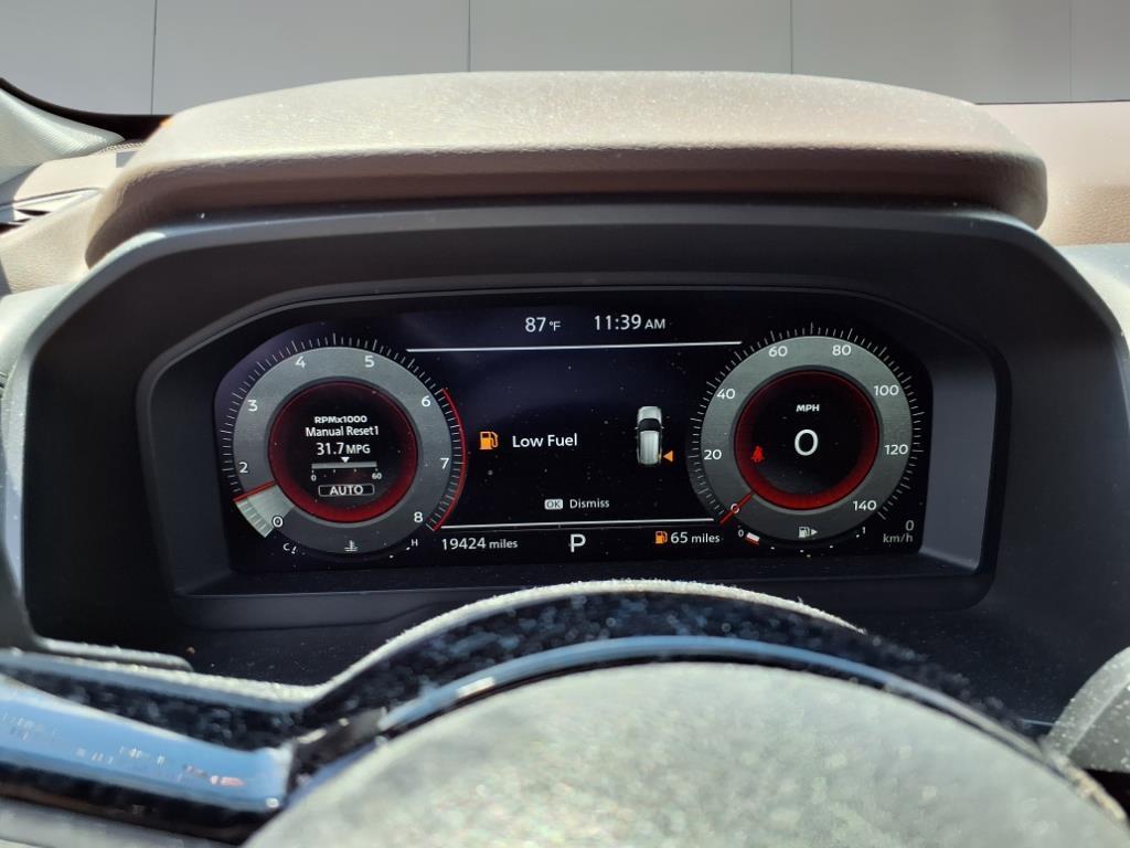 2023 Nissan Rogue Platinum