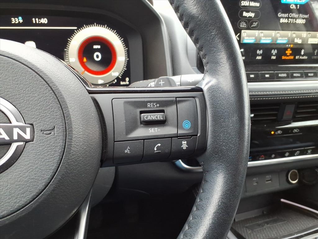 2023 Nissan Rogue Platinum