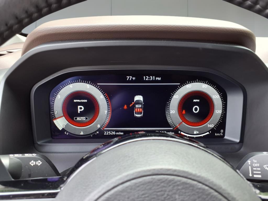 2023 Nissan Rogue Platinum