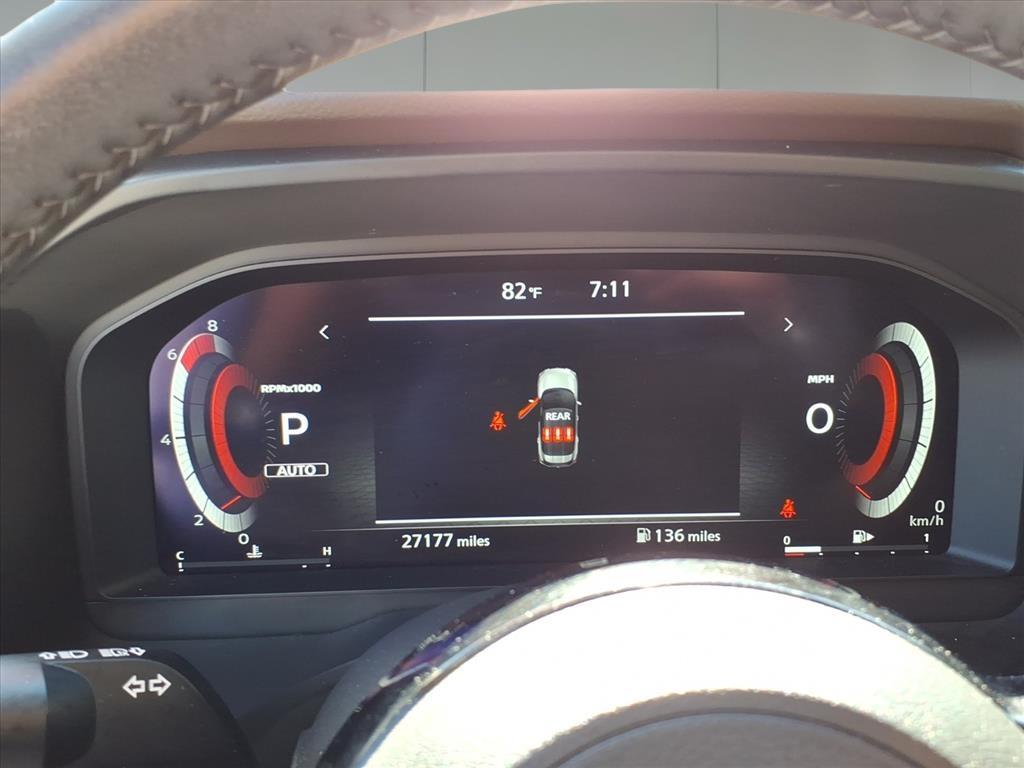 2023 Nissan Rogue Platinum
