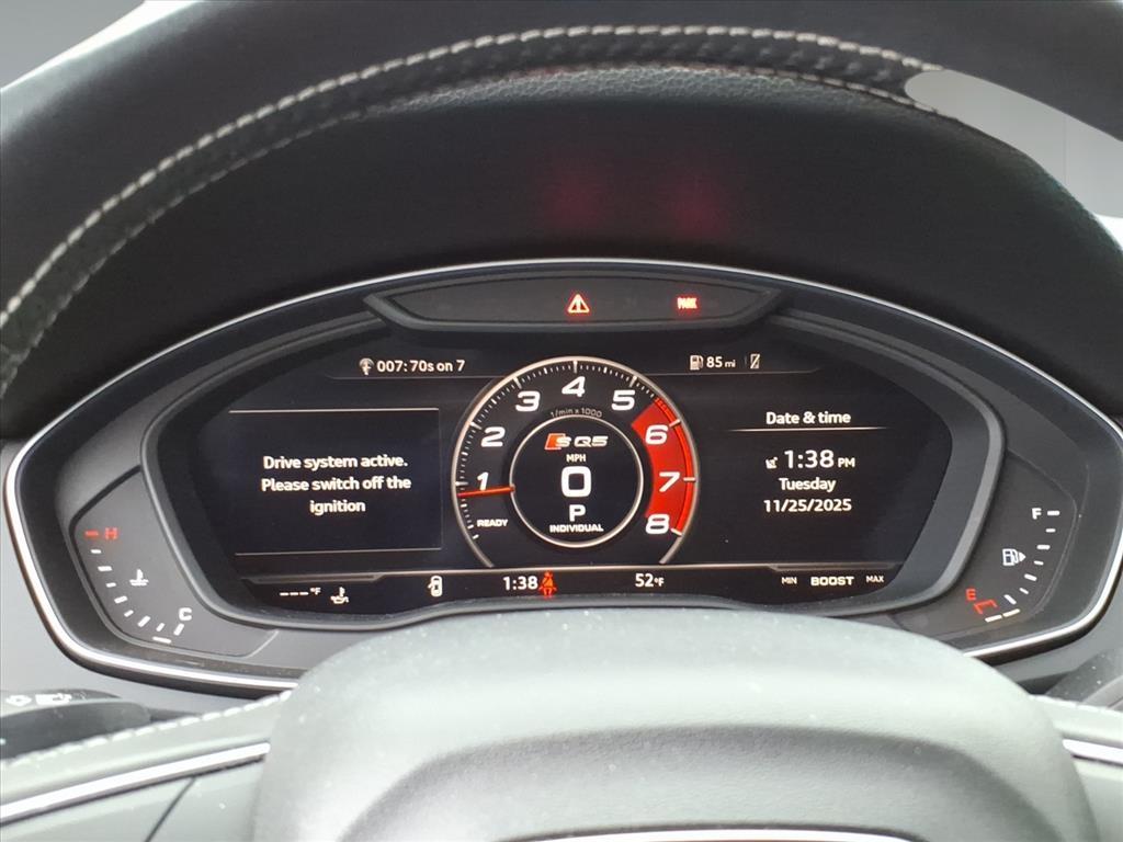 2018 Audi SQ5 3.0T quattro Prestige 2018 Audi SQ5 3.0T quattro Prestige