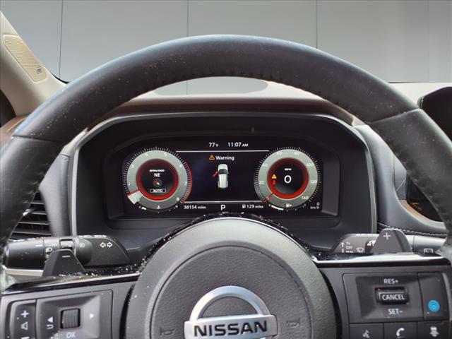 2021 Nissan Rogue Platinum