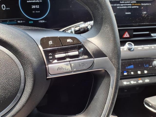 2024 Hyundai ELANTRA Hybrid Blue