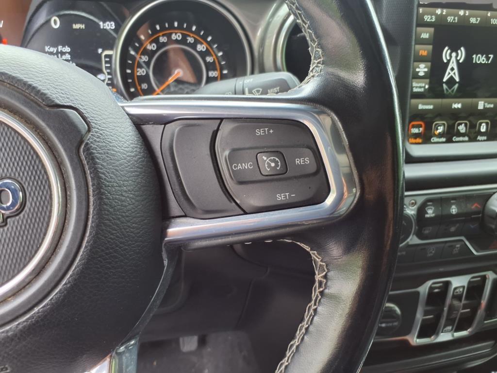 2021 Jeep Gladiator Overland