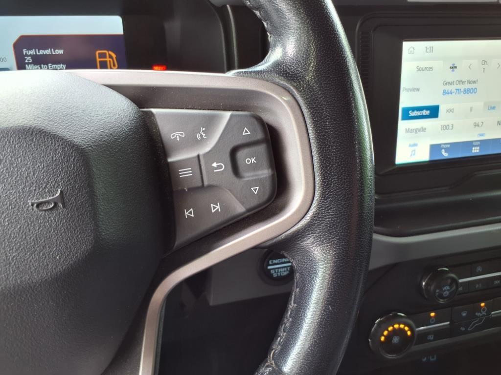 2021 Ford Bronco Black Diamond