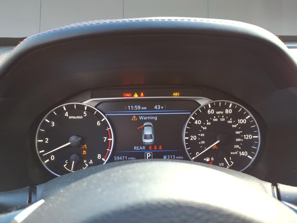 2023 Nissan Altima 2.5 SR 2023 Nissan Altima 2.5 SR