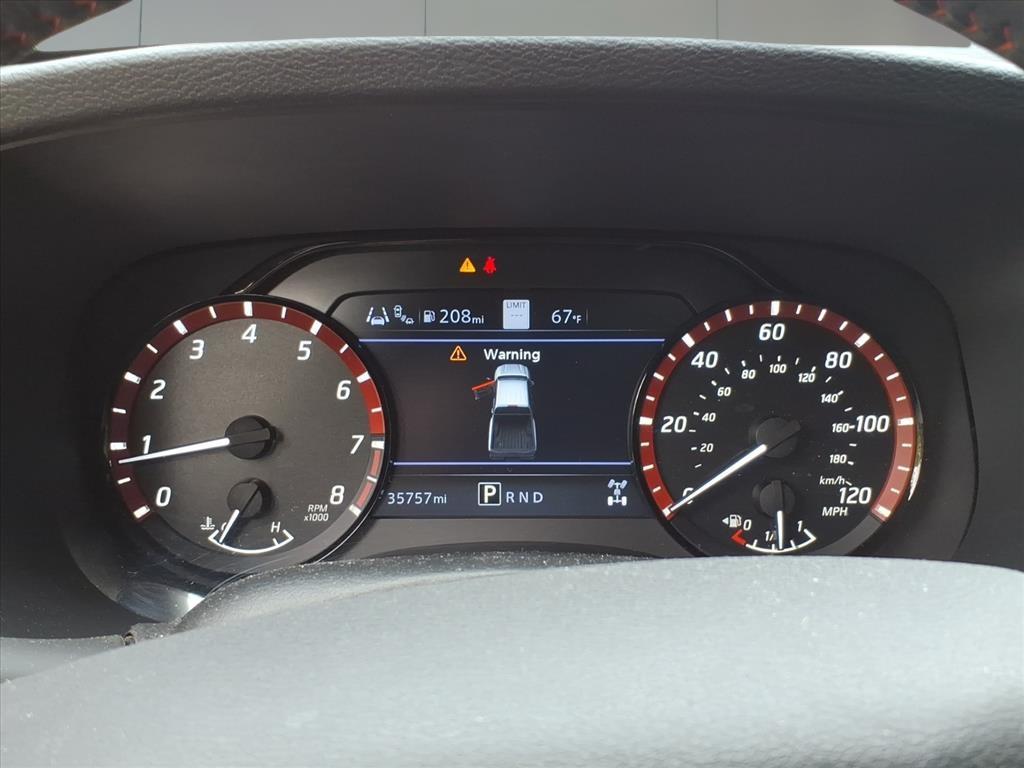 2022 Nissan Frontier PRO-4X