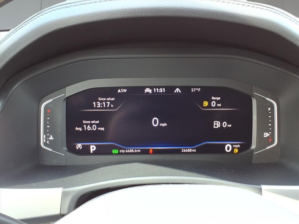 2022 Volkswagen Atlas V6 SE 4Motion