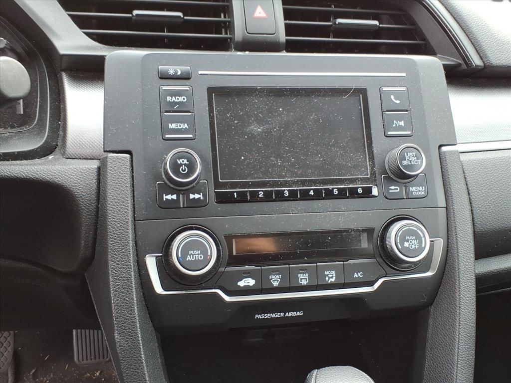 2018 Honda Civic LX 2018 Honda Civic LX