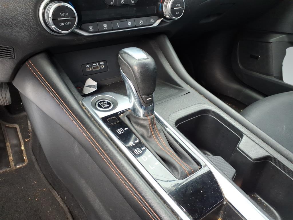 2022 Nissan Sentra SR 2022 Nissan Sentra SR