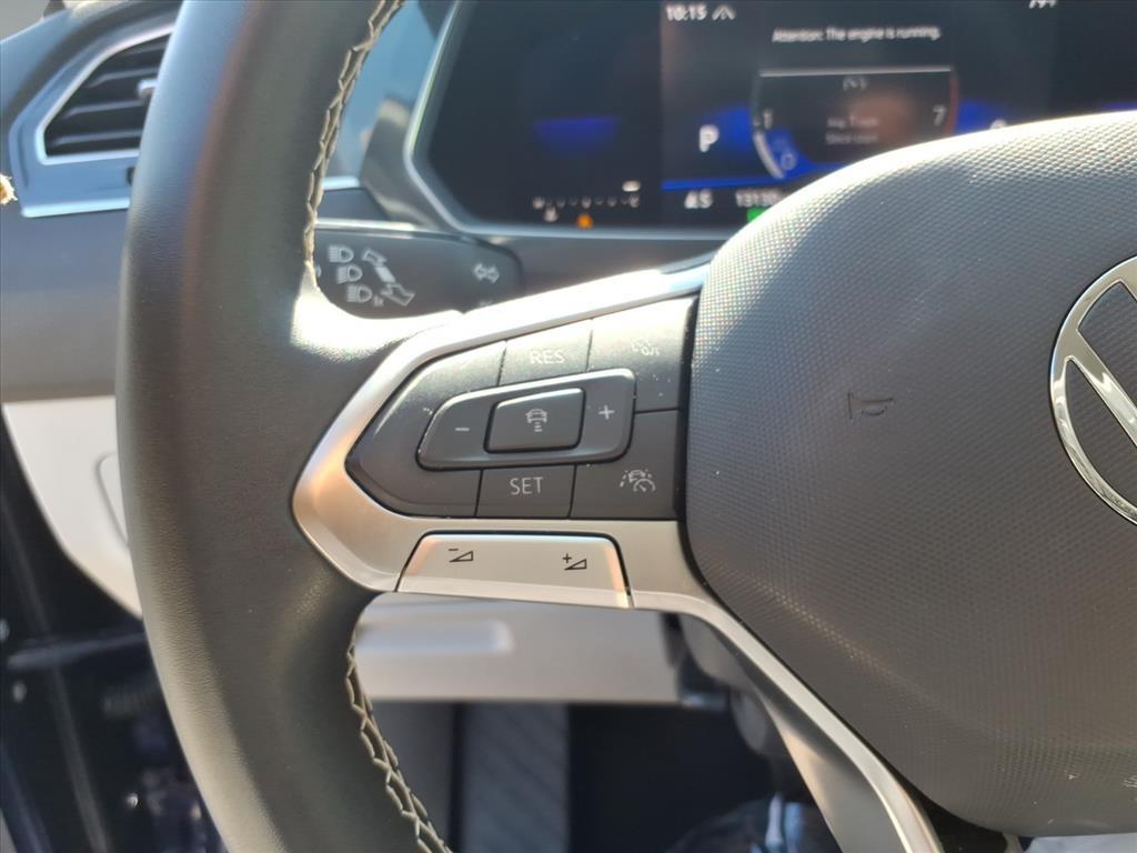2022 Volkswagen Tiguan SE 4Motion