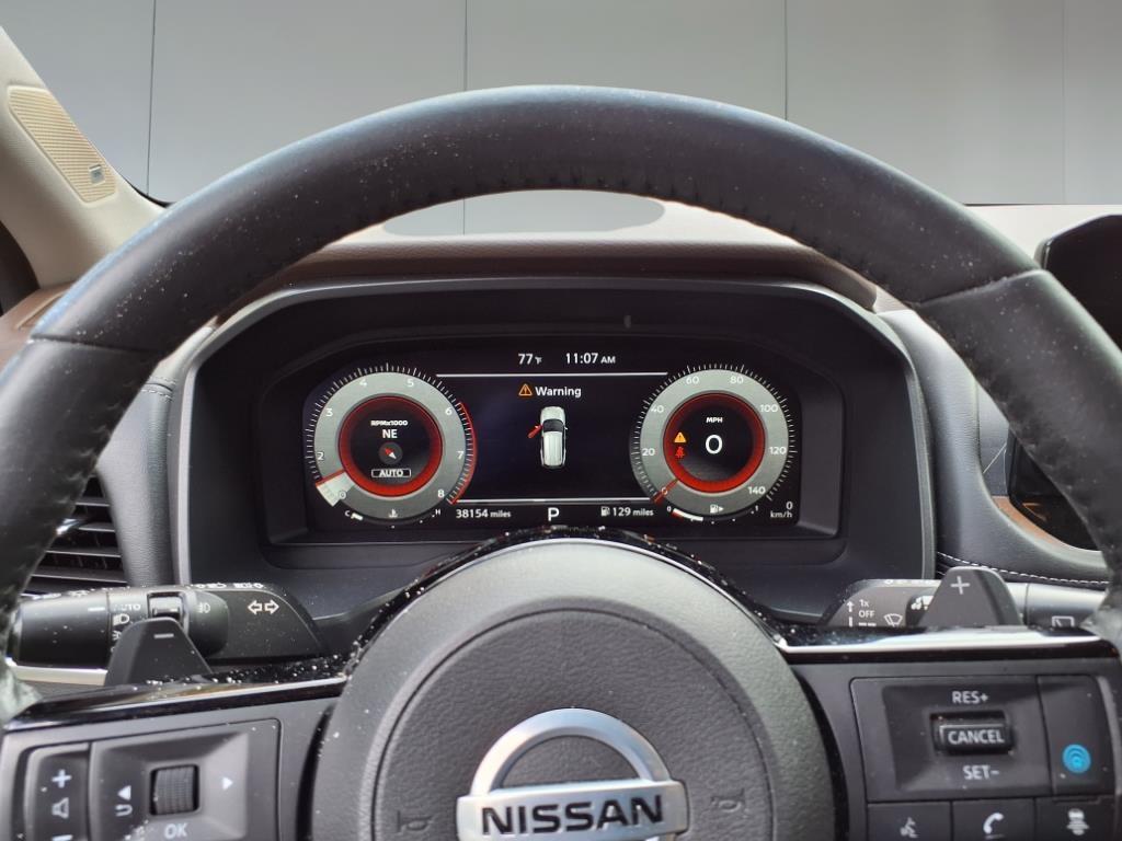 2021 Nissan Rogue Platinum
