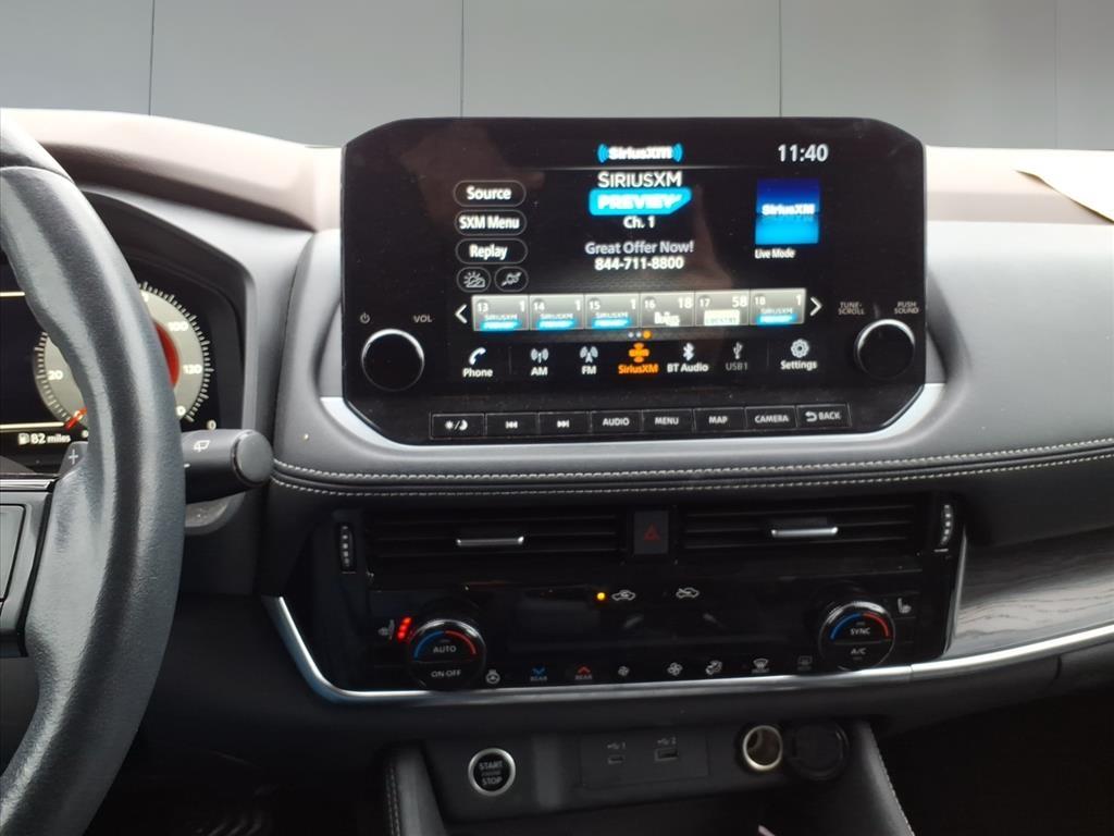 2023 Nissan Rogue Platinum