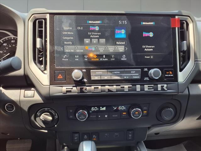 2025 Nissan Frontier SV